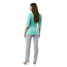 LISA Mint/Gray - Top and Pants Set